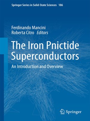 cover image of The Iron Pnictide Superconductors